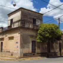 La casa del Cura Inglés - General Paz y Zapiola