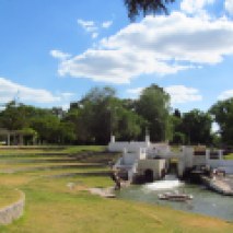 Anfiteatro sobre el Río Areco